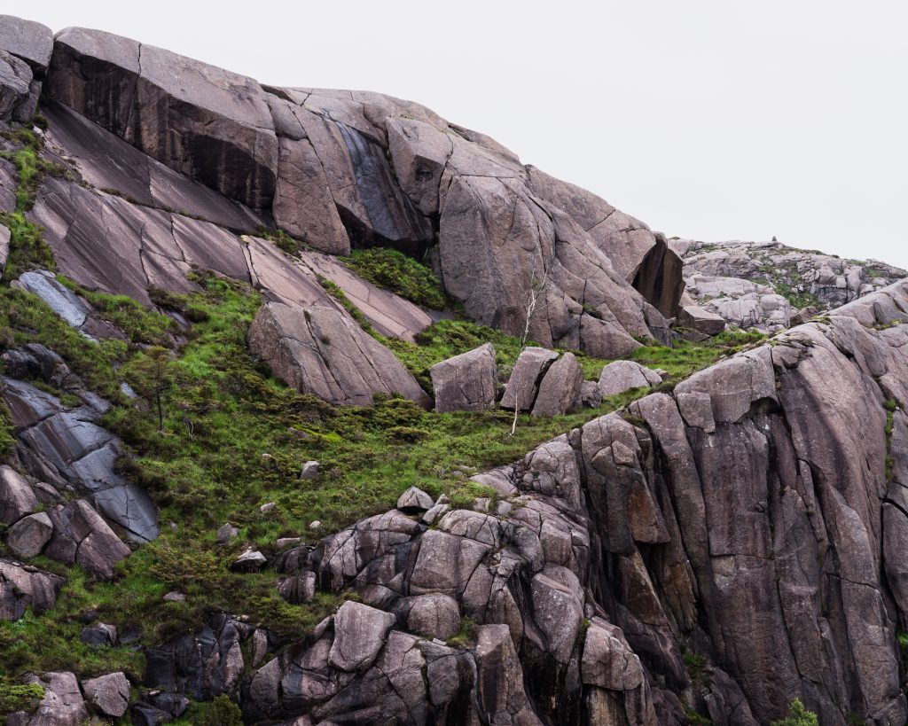 Geopark i Norge vid Trollpikken