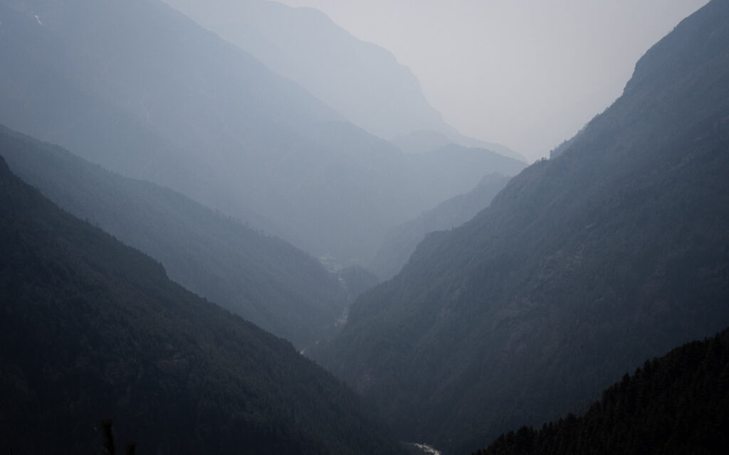 Bergen i Nepal