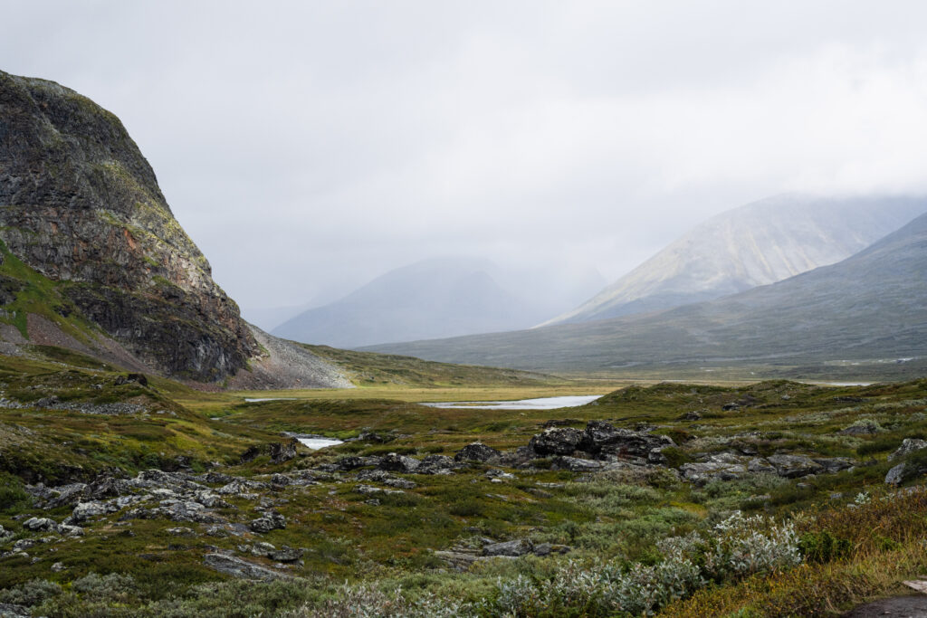 Norra Kungsleden etapp Singi- Sälka