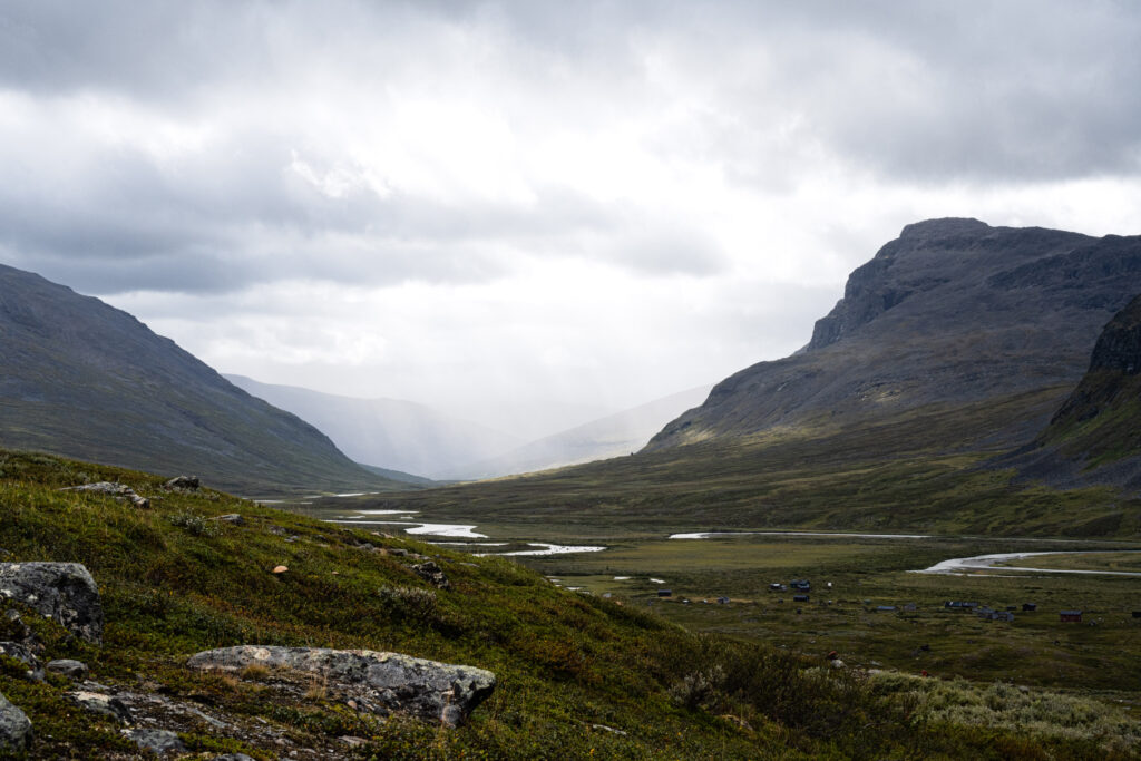 Norra Kungsleden etapp Singi - Sälka