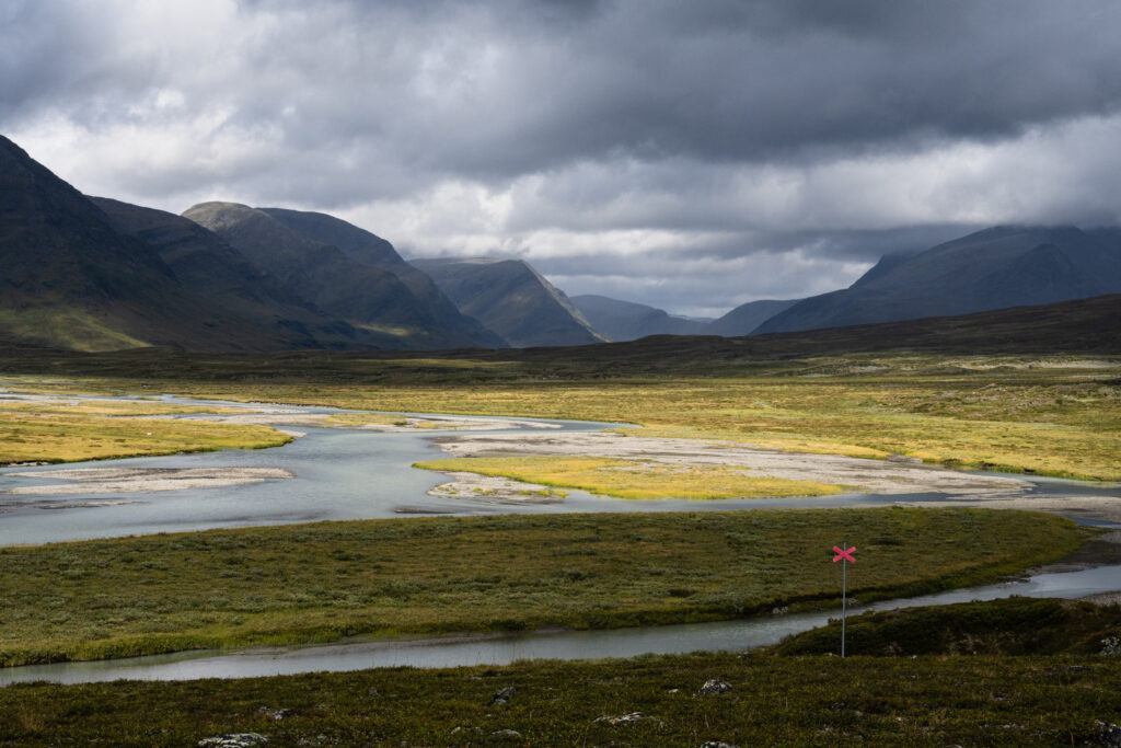 Kungsleden etapp Singi - Sälka