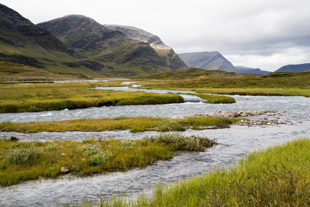 Kungsleden etapp Singi - Sälka