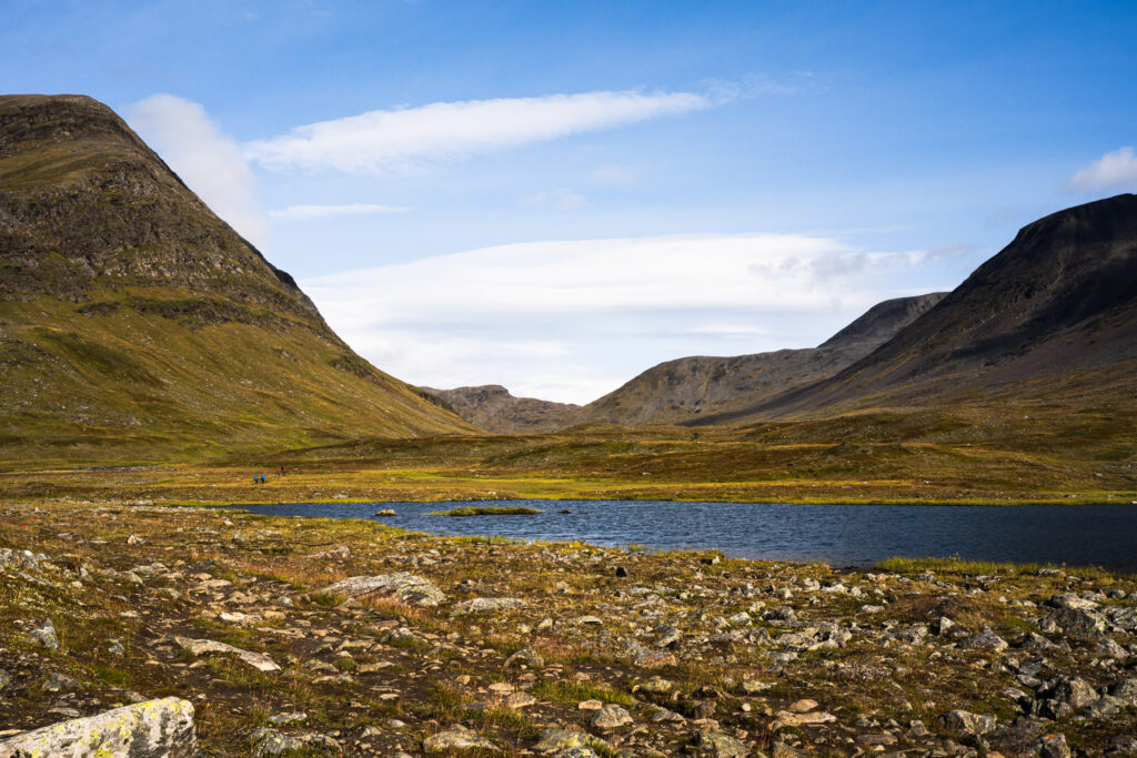 Norra Kungsleden etapp Sälka - Tjäktja