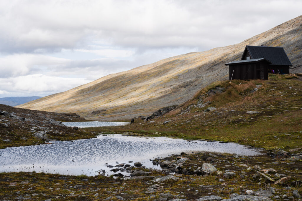 Tjäktjapasset, Kungsleden