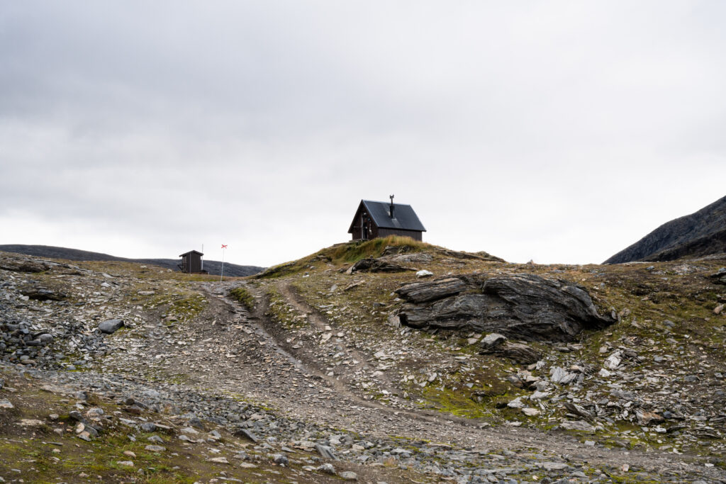 Tjäktjapasset Norra Kungsleden