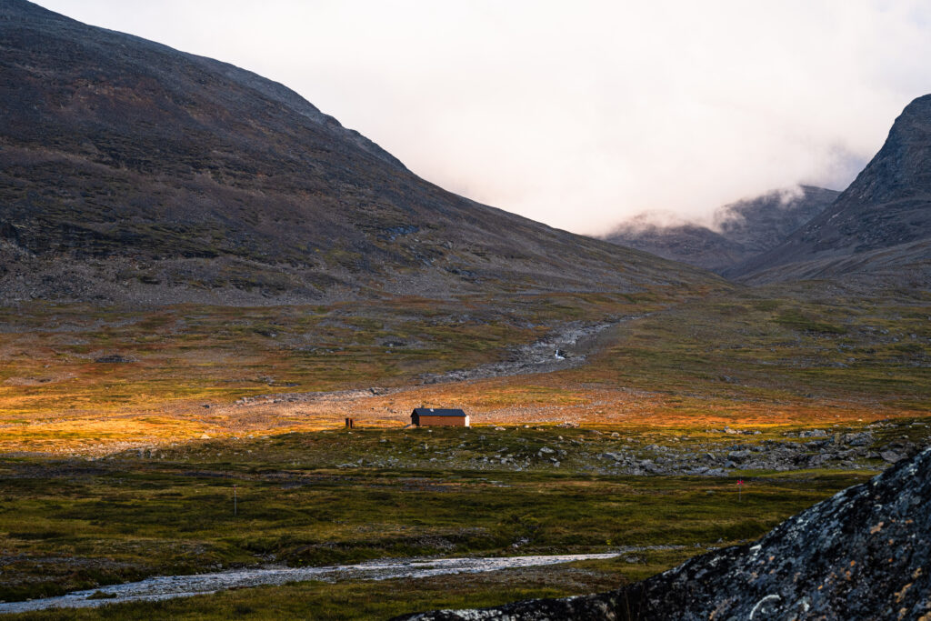 Renvaktarstugan Norra Kungsleden