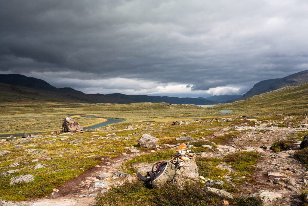 Kungsleden, Tjäktja - Alesjaure