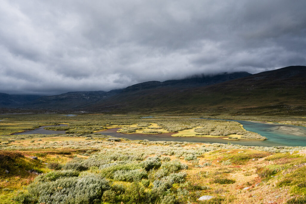 Kungsleden etapp Tjäktja - Alesjaure