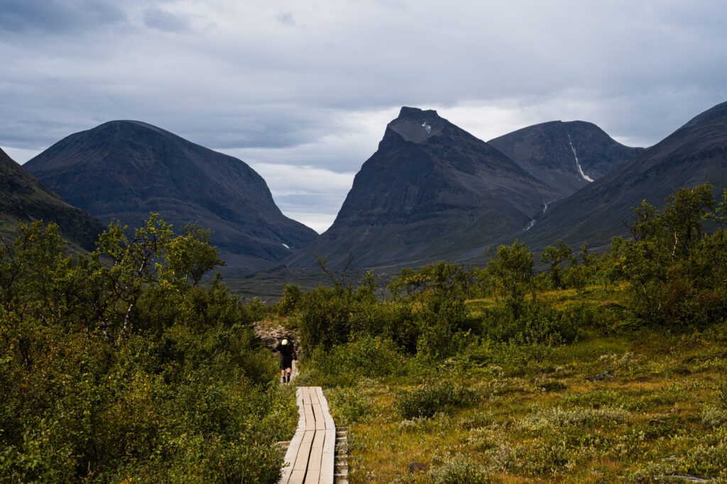 Leden mot Kebnekaise