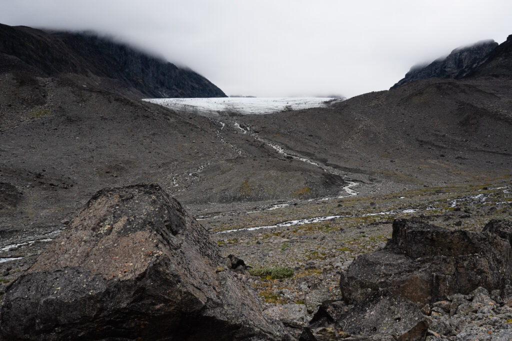 Storglacieren, Tarfala