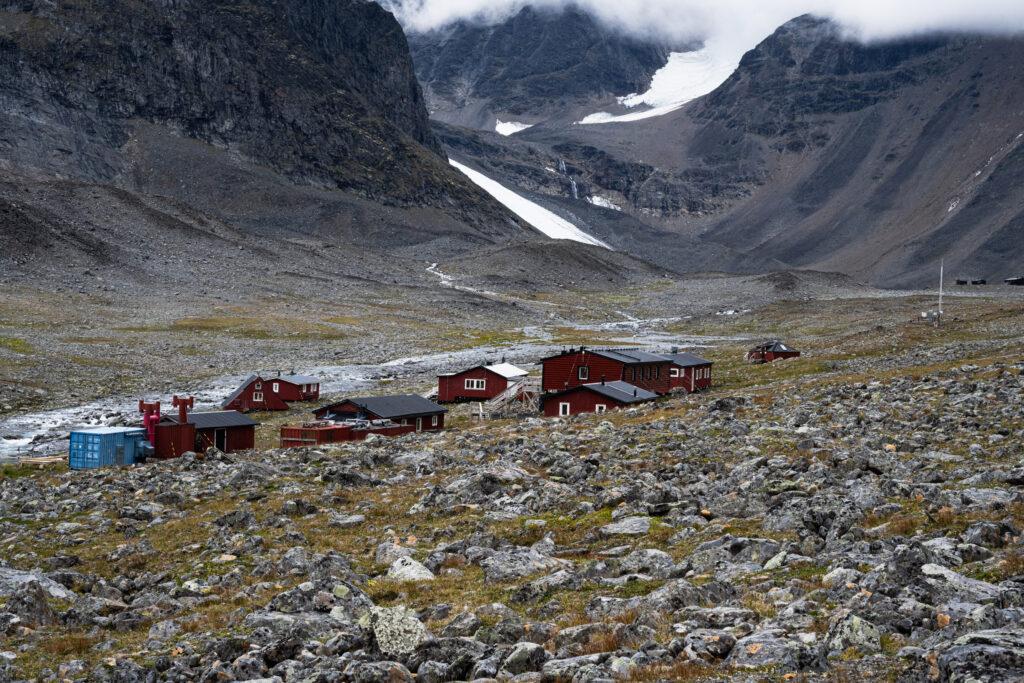 Tarfala forskningsstation