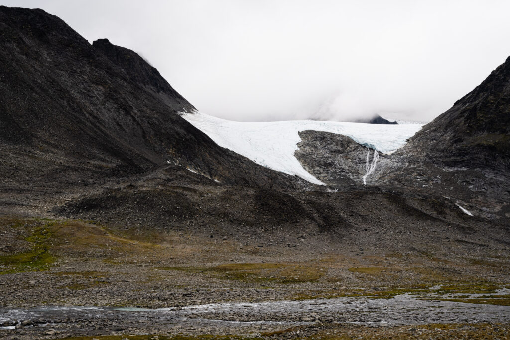 Isfallsglacieren,Tarfala