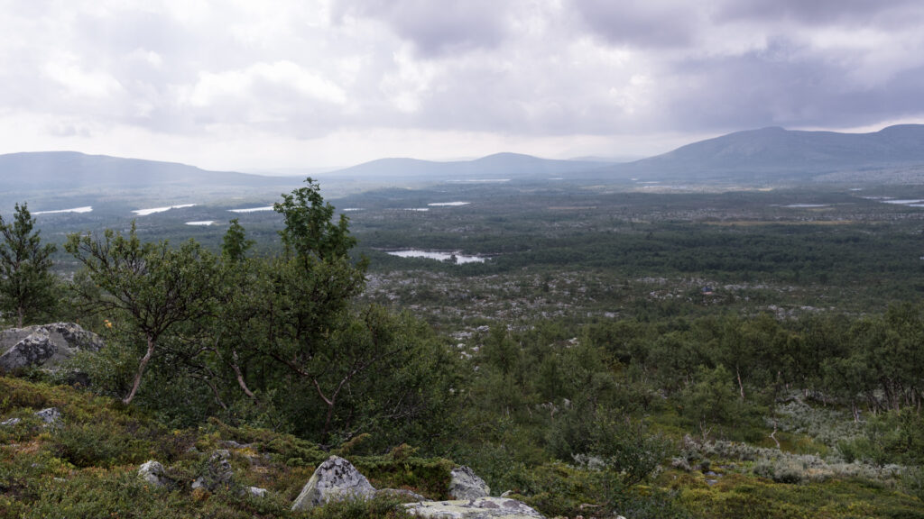 Utsikt från Rödfjället
